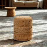 SolidCork Barrel Stool or Side Table