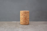 Solid Cork Barrel Stool or Side Table