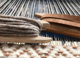 SUGO Fuji Hand Made Jute and Cotton Rug with Cork