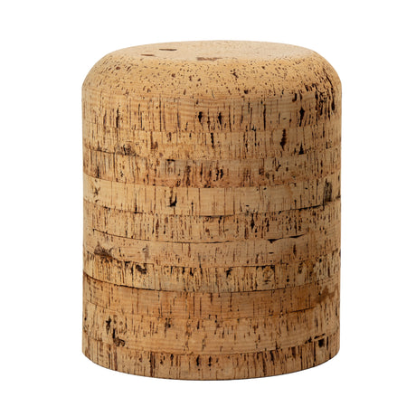 SolidCork Barrel Stool or Side Table