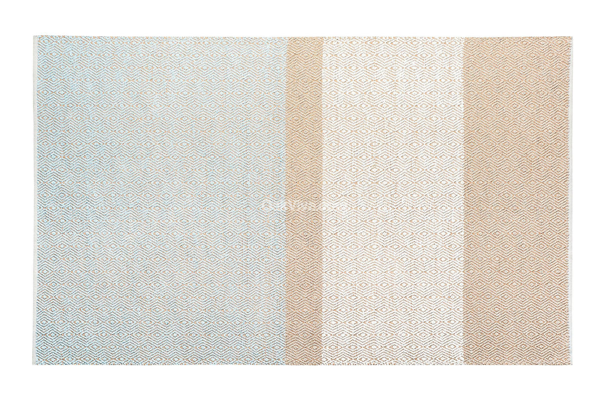 SUGO Perito Cork and Cotton Handcrafted Rug