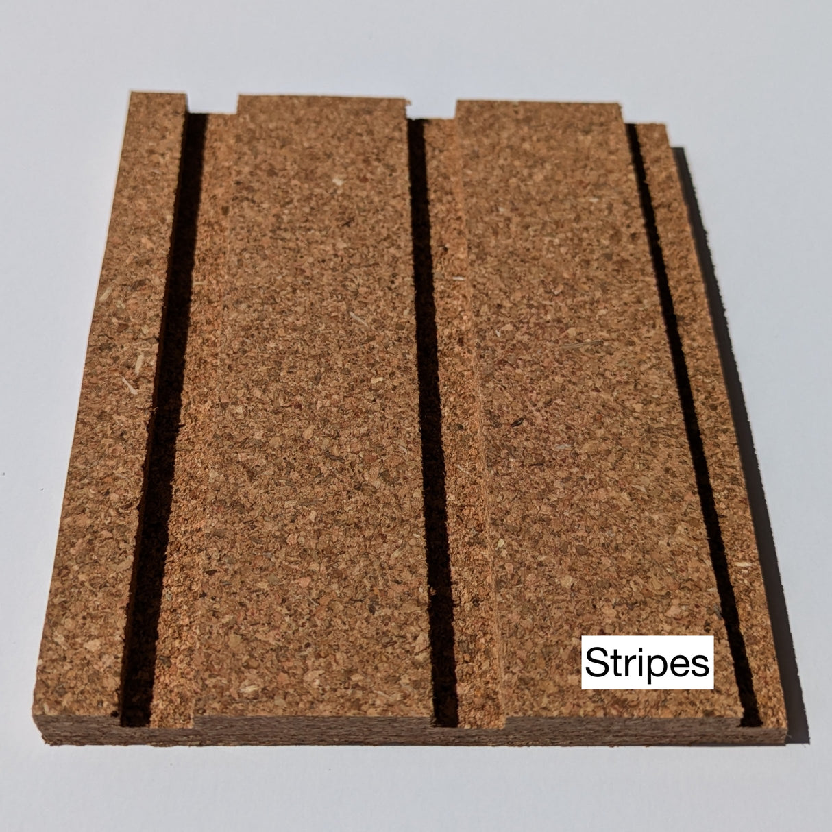 Samples of Cork Wall Panels